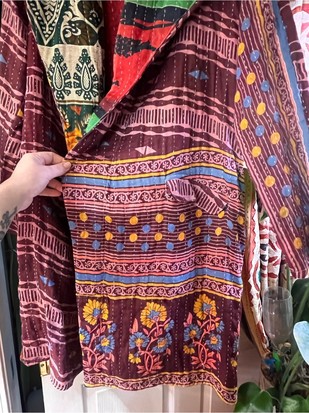 Kantha Bae Koverlet Nomad Coat - Picture 3 of 9